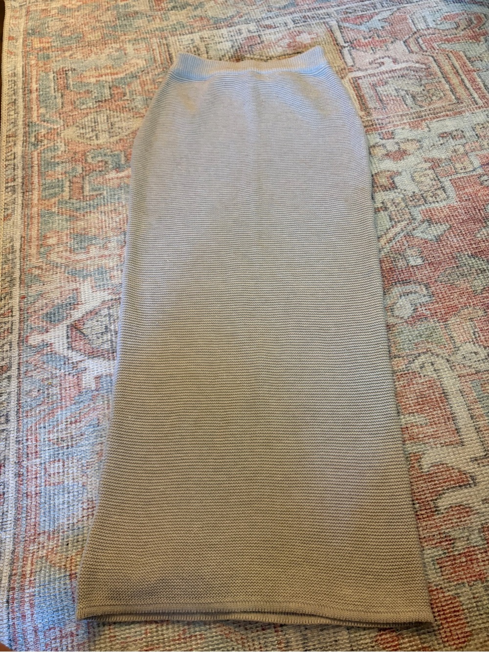 Sabo Skirt Maxi in Beige - size 2 - Picture 3 of 5